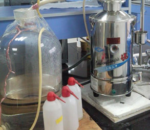 單雙蒸餾水制備裝置