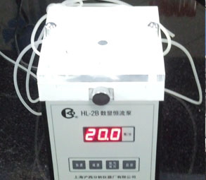 上海滬西HL-2B數顯恒流微量泵