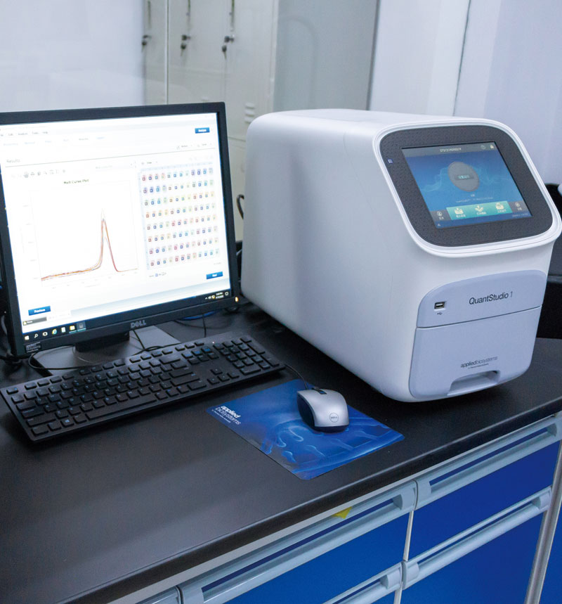 熒光定量PCR技術設備